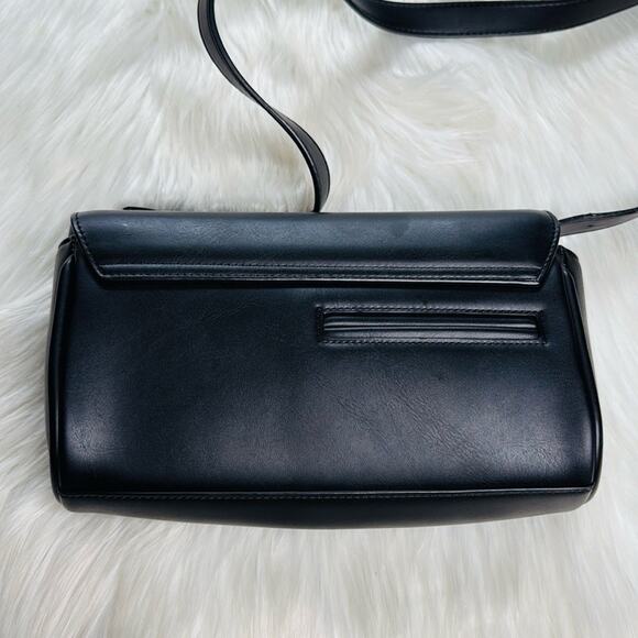 Stand Oil Black Crossbody Bag - Picture 3 of 9